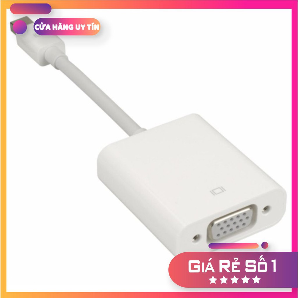 [GIÁ HỦY DIỆT] Mini display port vga chuyển đổi display port và vga