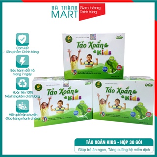 [CHÍNH HÃNG] Tảo xoắn kids - giúp trẻ ăn ngon, tăng cường hệ tiêu hóa, tăng sức đề kháng - Hộp 30 gói