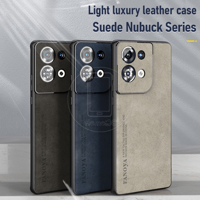 Ốp Điện Thoại Da Cứng Cao Cấp Cho OPPO Reno 8 Reno8 Pro 5G