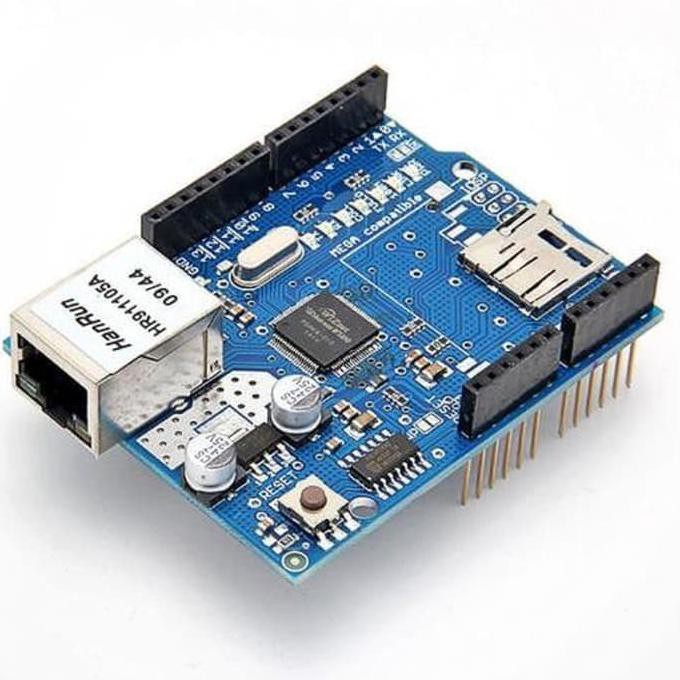 Bảng Mạch Mở Rộng Ethernet Shield W5100 Cho Arduino Uno Mega Beetron65 Chất Lượng Cao