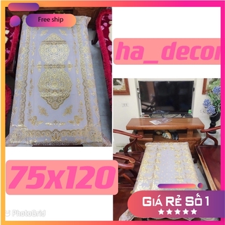 ^ RẺ VÔ ĐỊCH,SIÊU SALE, GIÁ GỐC^ Khăn trải bàn 75x120cm Ren Hoa - [HÀNG ĐẸP]