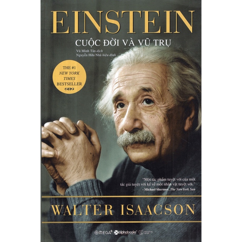 Sách-  Einstein – Cuộc Đời Và Vũ Trụ (Tái bản 2022)