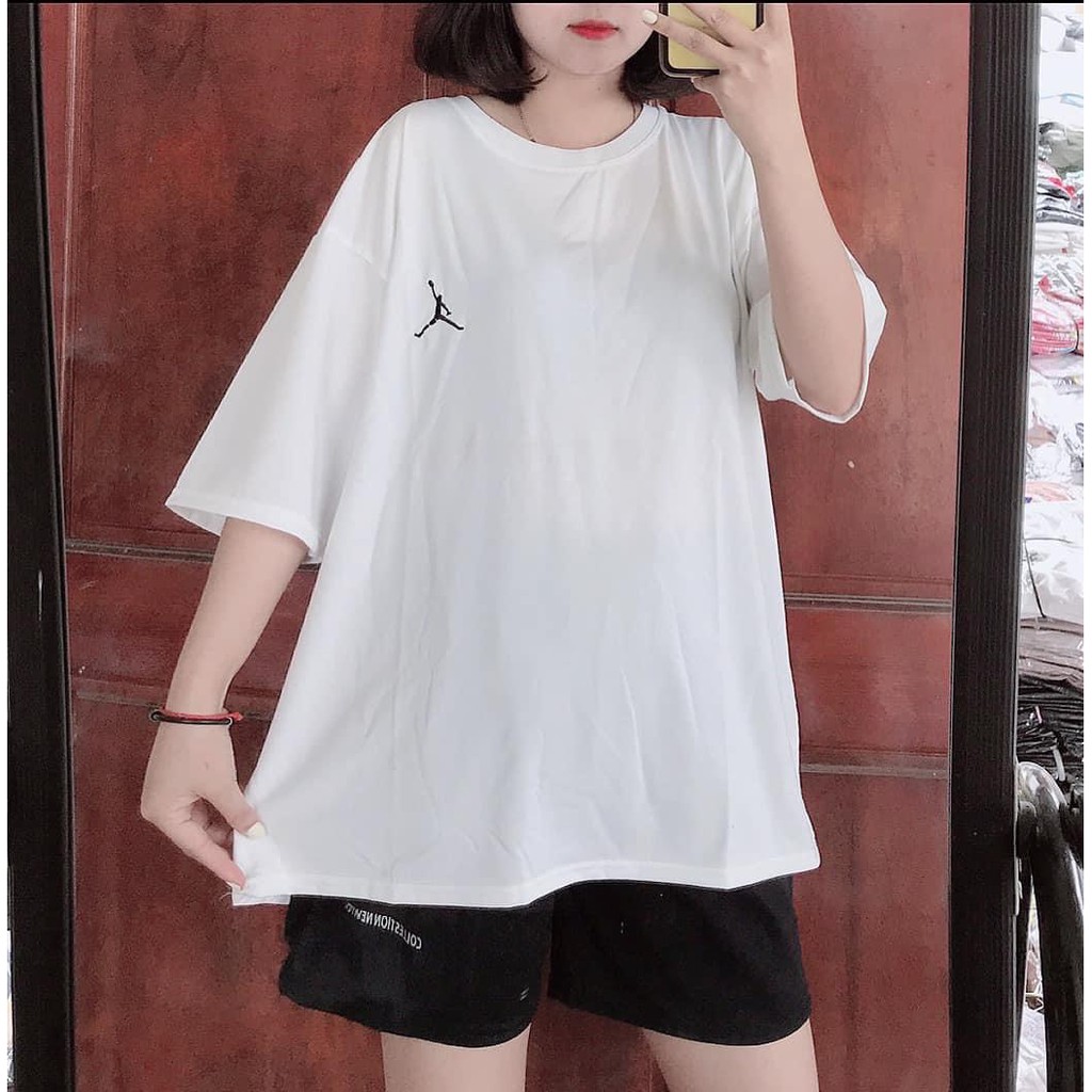 Sét áo phông người bắt bóng + quần đùi viền chữ HARI0321