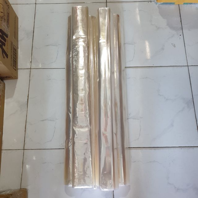 Bao kiếng mét bao tập, bao sách khổ lớn 80cm