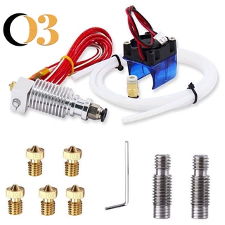 Bộ đùn kim loại v6 j-head cho e3d v6 makerbot reprap