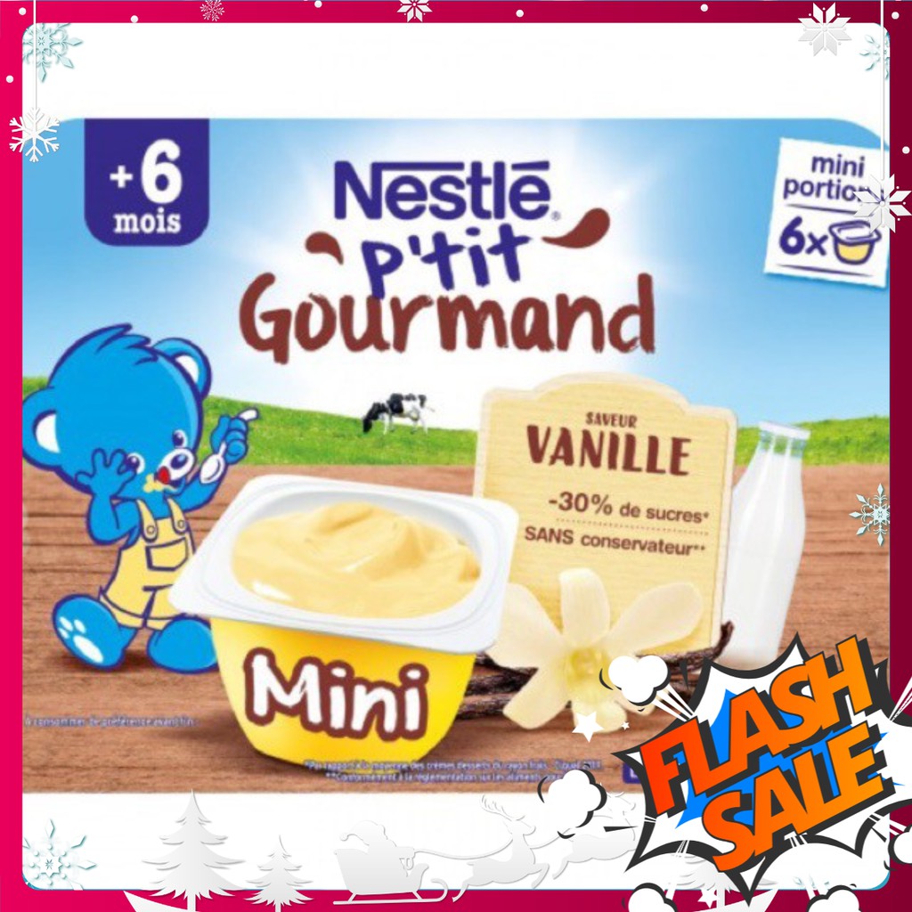 Váng sữa Nestle cho bé từ 6m- Pháp [date 6/2020]