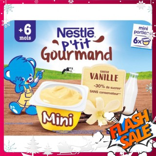 Váng sữa Nestle cho bé từ 6m- Pháp [date 6/2020]