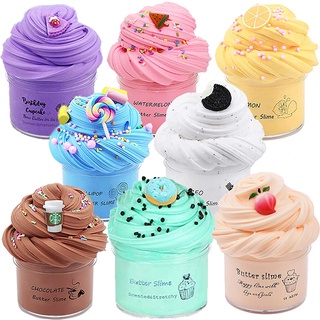 Đồ Chơi Đất Sét Mềm 70ML DIY Cho Bé