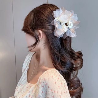 Kẹp tóc đính nơ hoa to