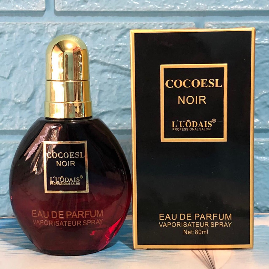 Tinh dầu dưỡng tóc cocoesl noir (chai tròn lùn) 80ml