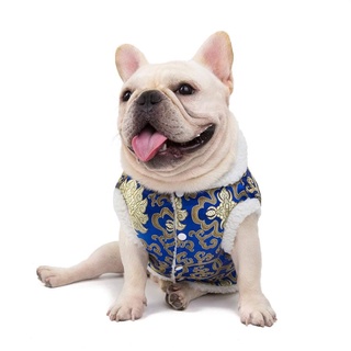 ÁO GẤM TẾT CHÓ MÈO