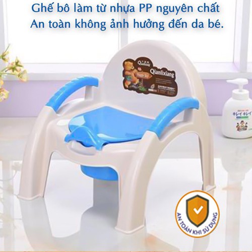 Ghế bô trẻ em Song Long Plastic có tựa lưng - 2656(3091)