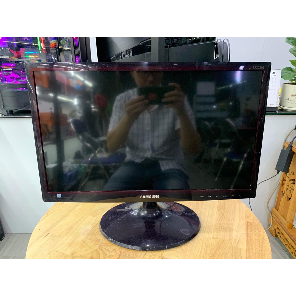 Màn hình LCD Samsung 22" S22C300B Ful HD (Thanh lý văn phòng, đẹp keng) | BigBuy360 - bigbuy360.vn