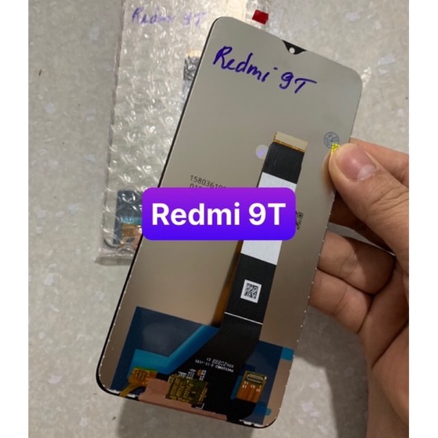 màn hình redmi 9T - xiaomi -màn zin