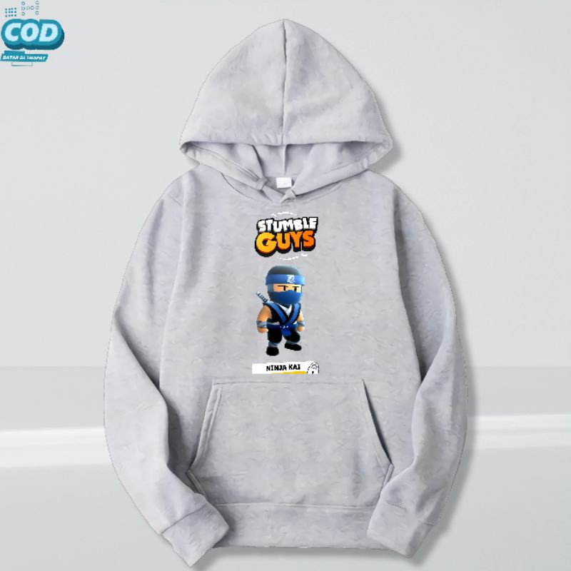 Áo Khoác Hoodie NINJA Kẻ Sọc Cho Nam Nữ Từ 2-12 Tuổi