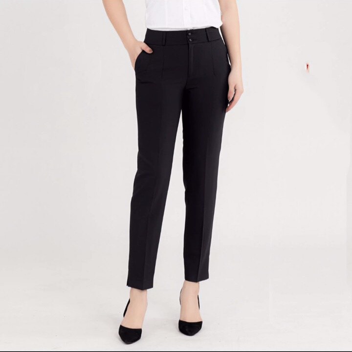 (10 SIZE 45-68KG) QUẦN TÂY PHÙ HỢP PHÙ HỢP CÔNG SỞ, ĐI HỌC THỜI TRANG CHẤT UMI DÀY SIÊU CO GIÃN