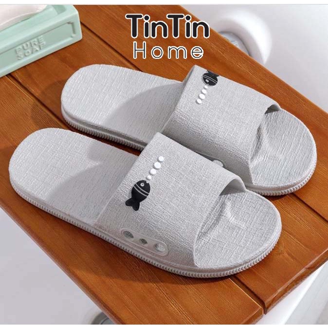 Dép Đi Trong Nhà, Văn Phòng, Nhà Tắm hàng xuất Nhật chống trơn trượt TINTIN DNL10
