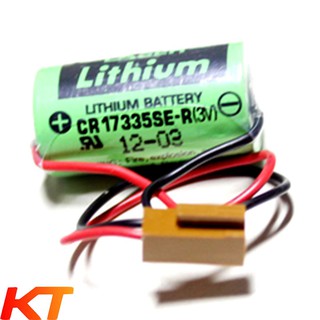 Pin CR17335SE _Pin Sanyo CR17335SE; Pin nuôi nguồn Sanyo CR17335SE lithium 3v 2/3A 1800mAh _Xuất xứ Nhật