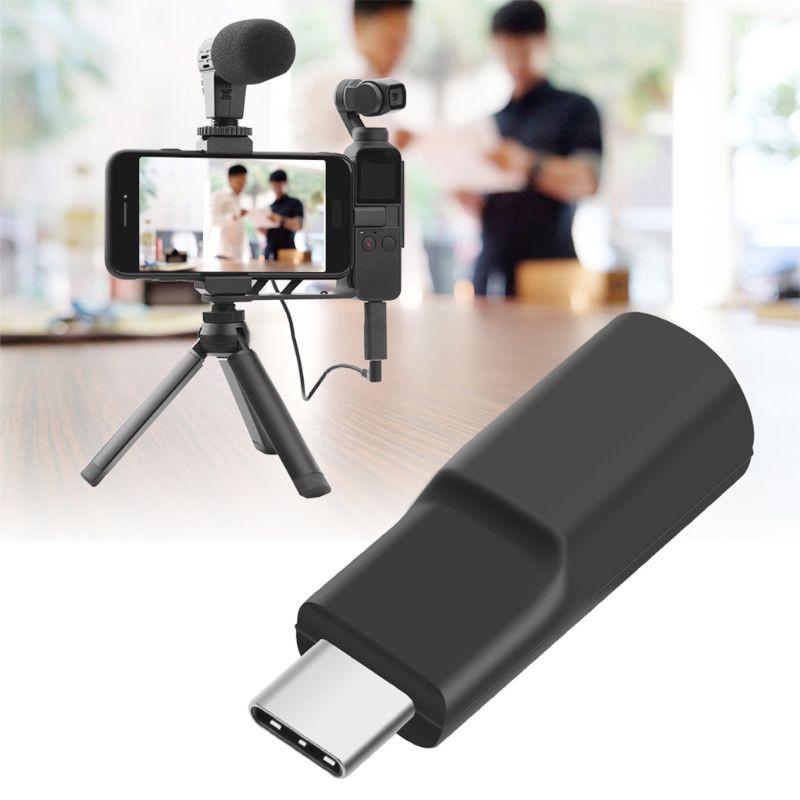 Bộ Chuyển Đổi Micro Usb-C Sang 3.5mm Cho Dji Osmo Pocket