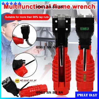 CỜ LÊ ĐA NĂNG VẶN ỐNG NƯỚC GÓC HẸP 18 TRONG 1_ DỤNG CỤ THÁO THAY VÒI DÂY CẤP NƯỚC TUÝP VẶN MỞ ỐC XI PHÔNG - DCG