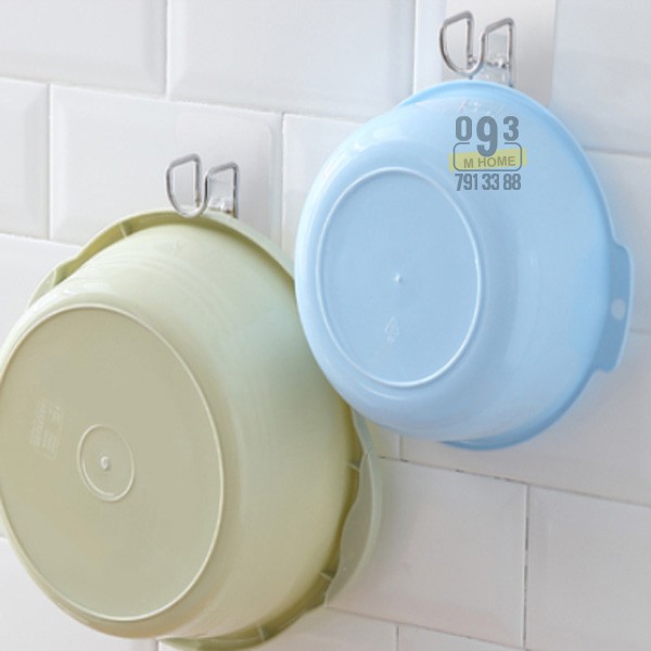 Combo 2 Giá Treo Inox Đa Năng Kích Thước 7x7cm | BigBuy360 - bigbuy360.vn