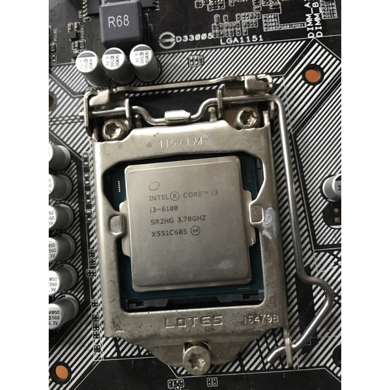 cpu i3-6100 cũ