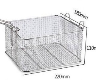 bếp chiên gà+1 rổ