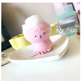 Mút Rửa Mặt Bạch Tuột Siêu CUTE