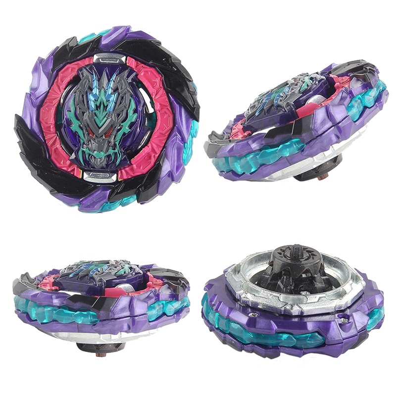 Con Quay Đồ Chơi Beyblade Burst B-186 Roar Bahamut B186 B184 LR Launcher Only DB Dynamite