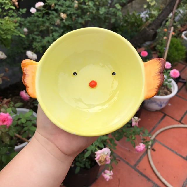 Chén sứ ăn dặm