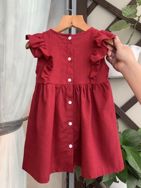 Váy Next tay bèo bé gái