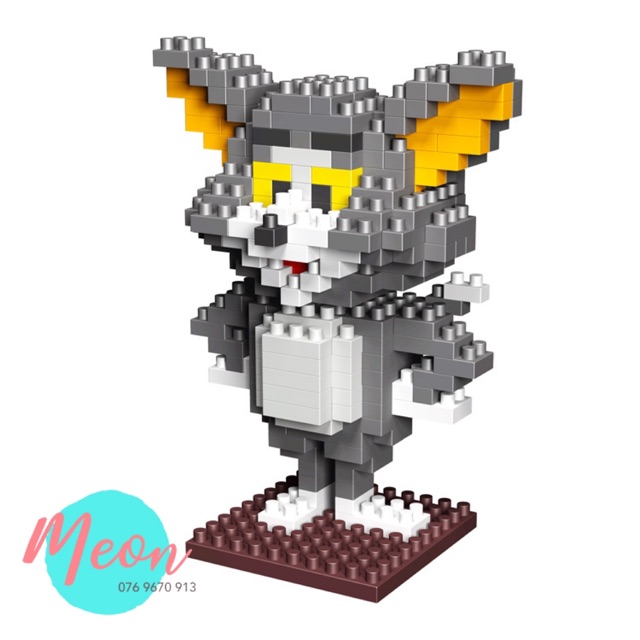 Xếp hình lego Tom and Jerry size S