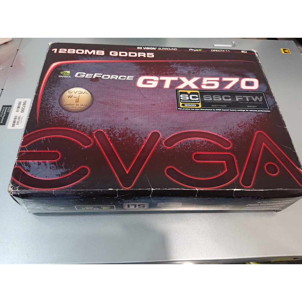 Card đồ họa như mới Geforce GTX 770 MSI Lightning, GTX 760 SC EVGA, GTX 660 NVIDIA OEM, GTX 570 EVGA BOX | WebRaoVat - webraovat.net.vn