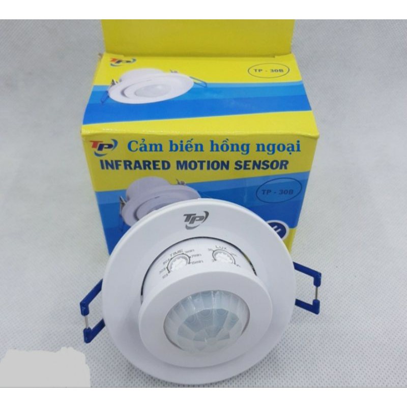 Công tắc cảm ứng hồng ngoại âm trần TP- 30B chính hãng
