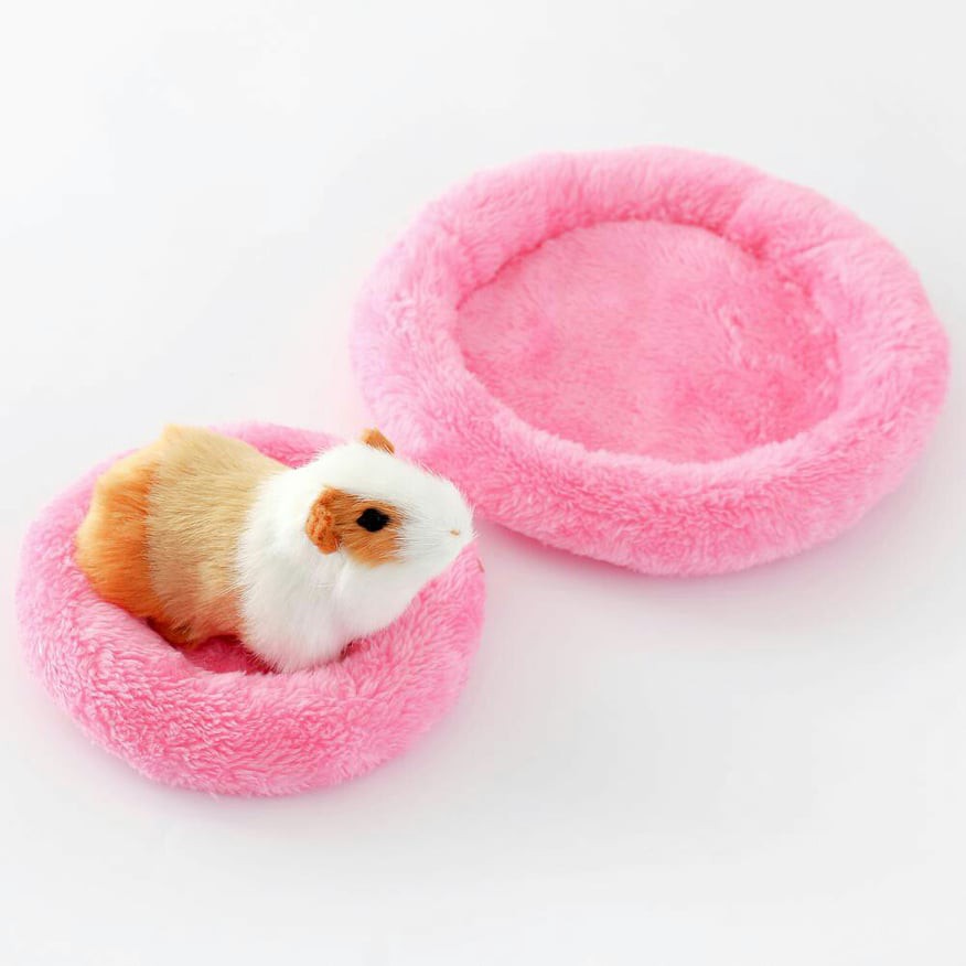 Nệm tròn giữ ấm cho hamster, sóc, bọ ú