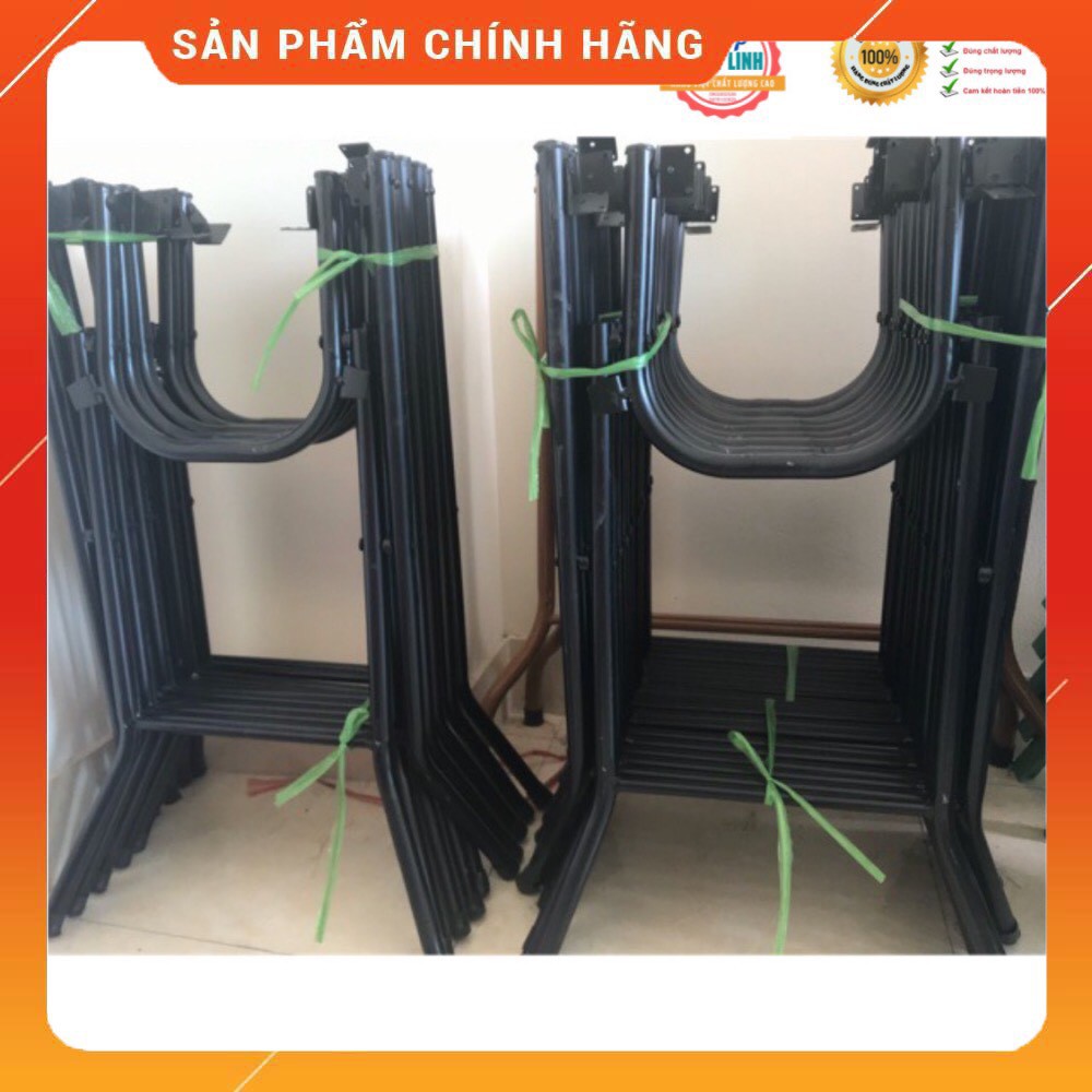 Chân bàn gấp sơn tĩnh điện siêu bền