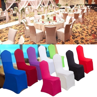 Áo Bọc Ghế Bằng Sợi Tổng Hợp Co Dãn Dùng Cho Tiệc Cưới, Khách Sạn