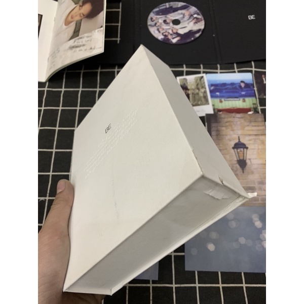 Album BE DELUXE ảnh BTS