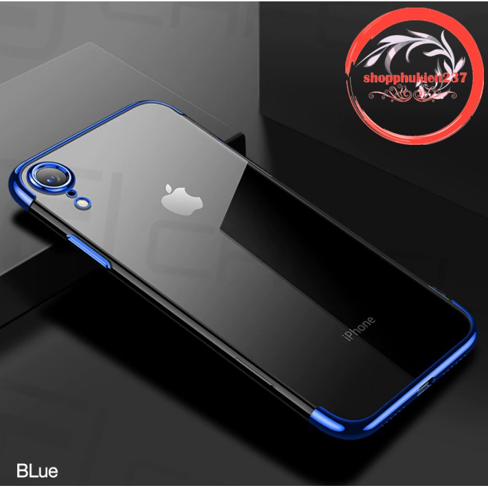 FREESHIP ĐƠN 99K_ỐP LƯNG IPHONE 6, 6S, 6 PLUS, 7, 7PLUS, 8, 8 PLUS, X ỐP DẺO TRONG VIỀN MÀU HAI ĐẦU | BigBuy360 - bigbuy360.vn