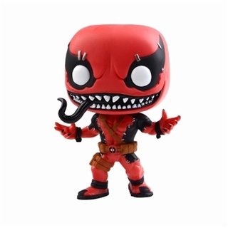Funko POP Đồ Chơi Nhân Vật Deadpool Venompool Avengers