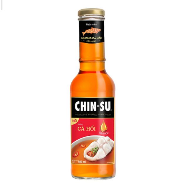 Nước Mắm Chinsu Cá Hồi Đậm Đặc (500ml