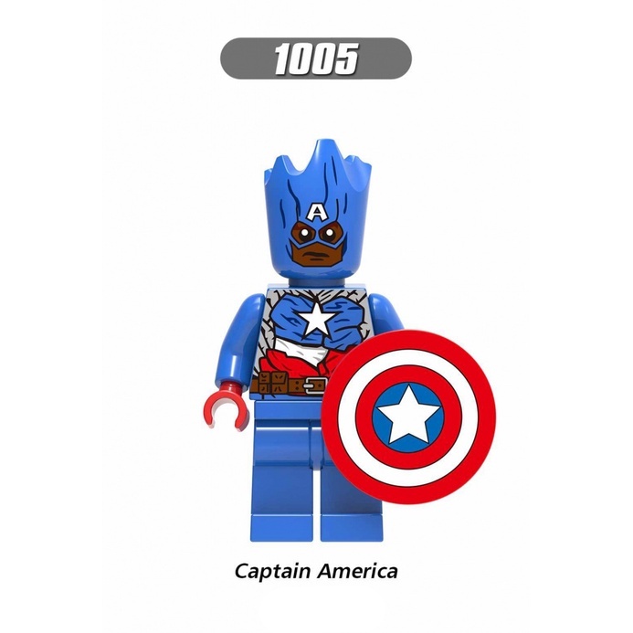 Bộ Đồ Chơi Lego Xếp Hình Siêu Anh Hùng Marvel