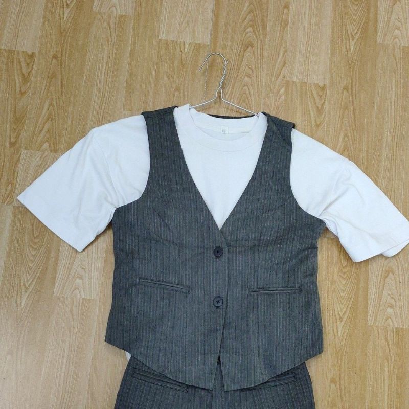 Set bộ vest nữ xuất khẩu đẹp SVX01 AMGOBET