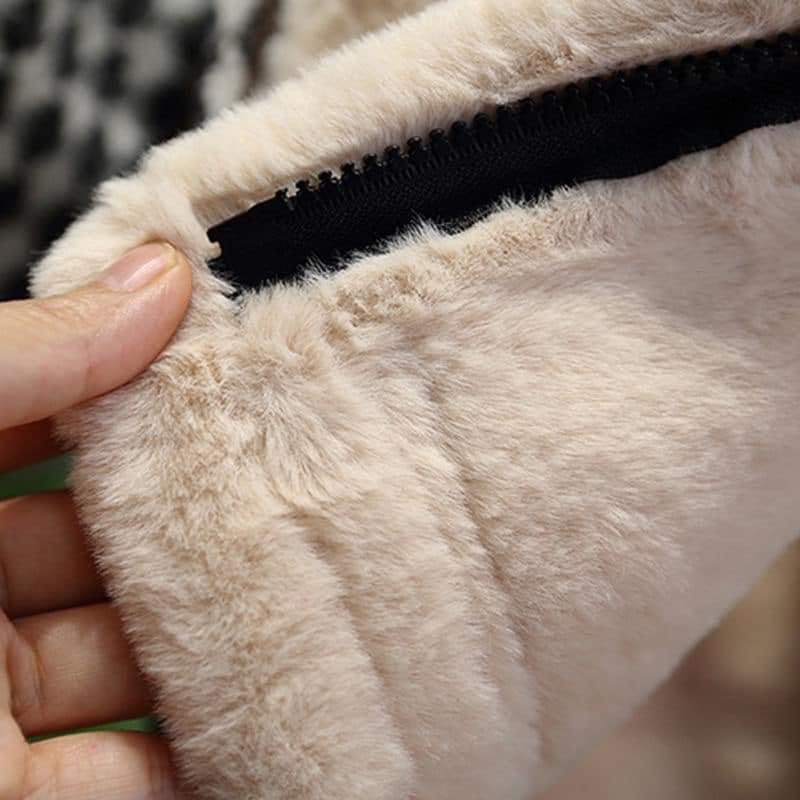 ÁO KHOÁC DẠ LÓT LÔNG DÀY DẶN CHO BÉ TRAI VÀ BÉ GÁI PHONG CÁCH HÀN QUỐC