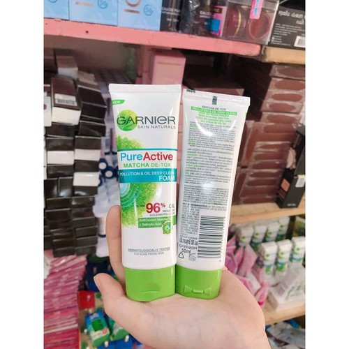 Sữa rửa mặt Garnier Thái Lan 100ml