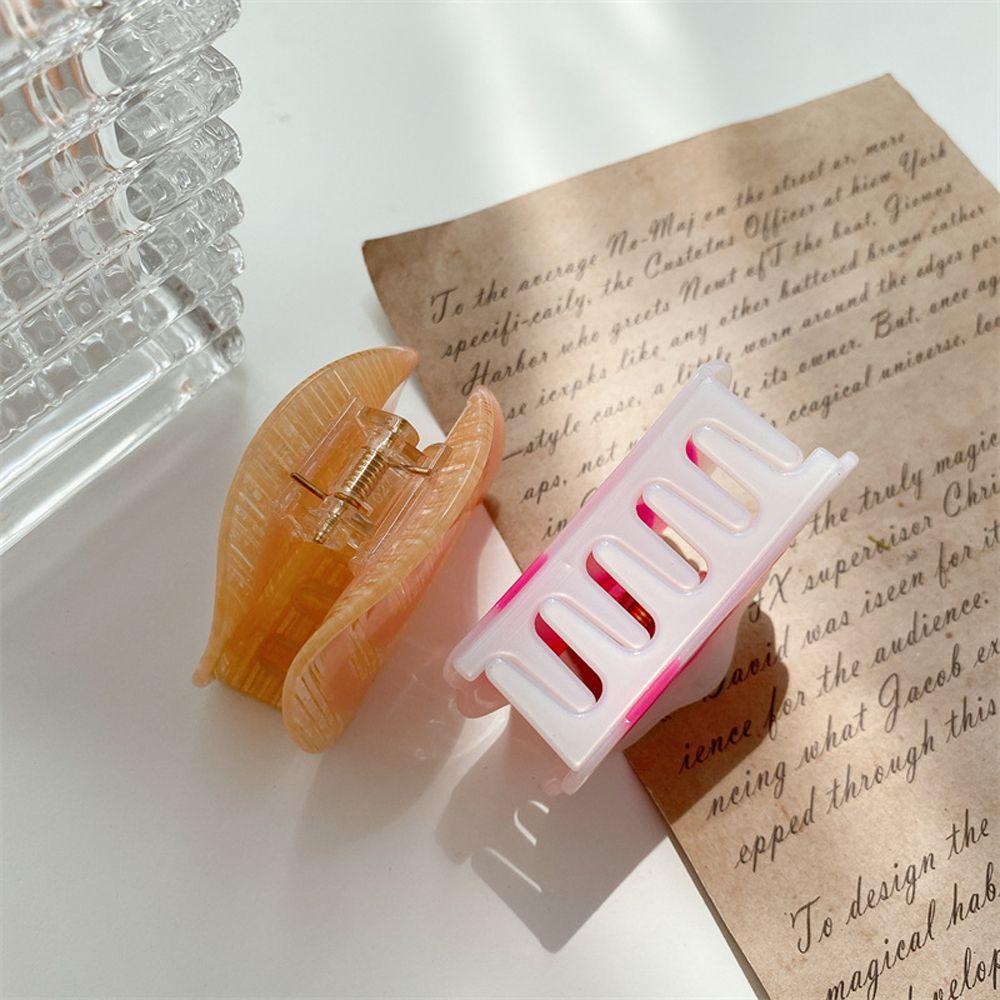 USNOW Kẹp Tóc Hình Bán Nguyệt Phong Cách Hàn Quốc Thời Trang Cho Nữ