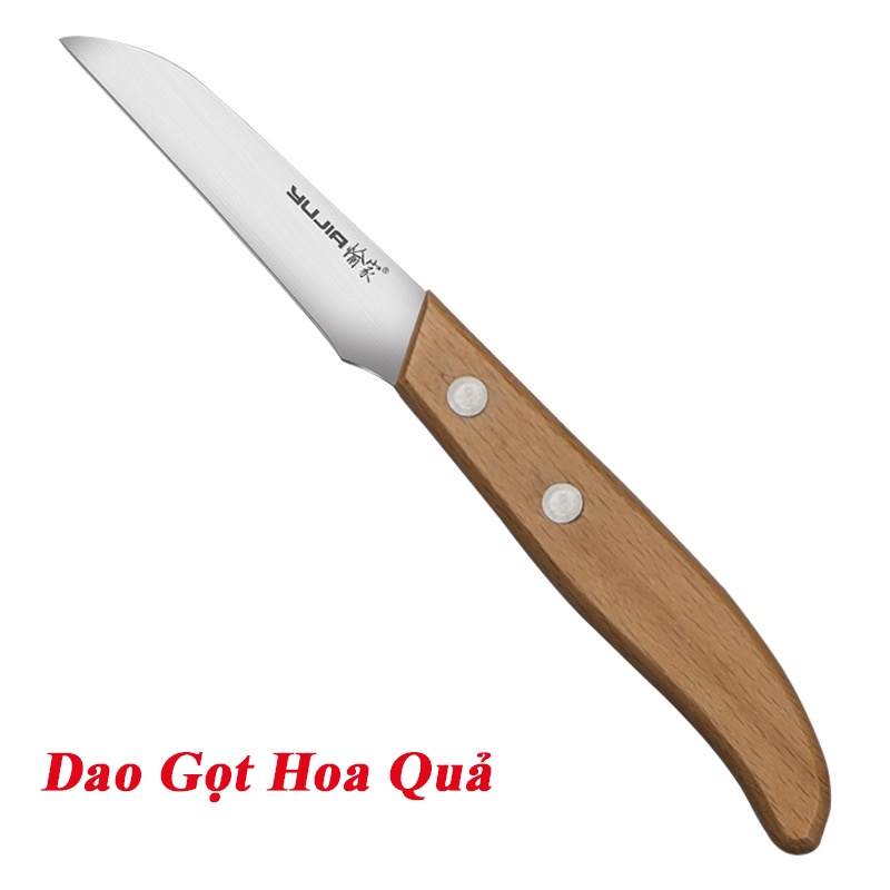 [Dao Bếp] - Bộ 3 Dao Cắt Tỉa Hoa Quả Tiện Dụng YUJIA