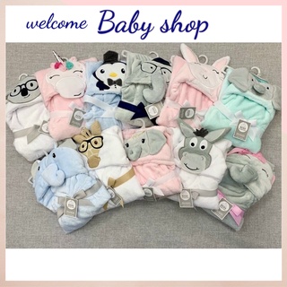 Ủ choàng lông BEBECOMFORT 70x100cm[ hayebabyshop]