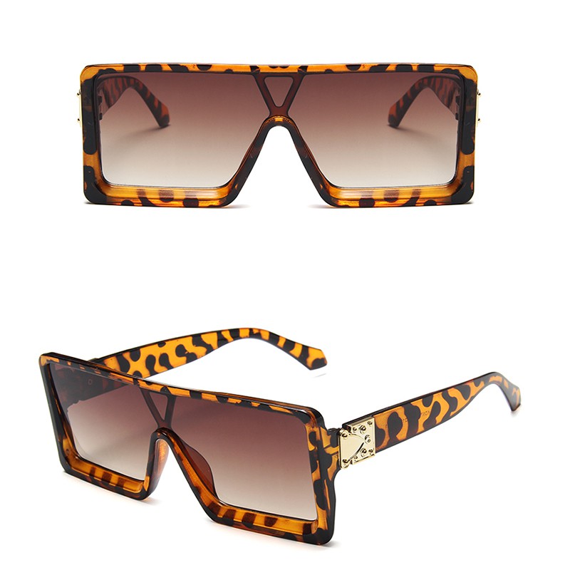 Kính Mát MATA Gọng Vuông Phong Cách Châu Âu Dành Cho Cả Nam Và Nữ