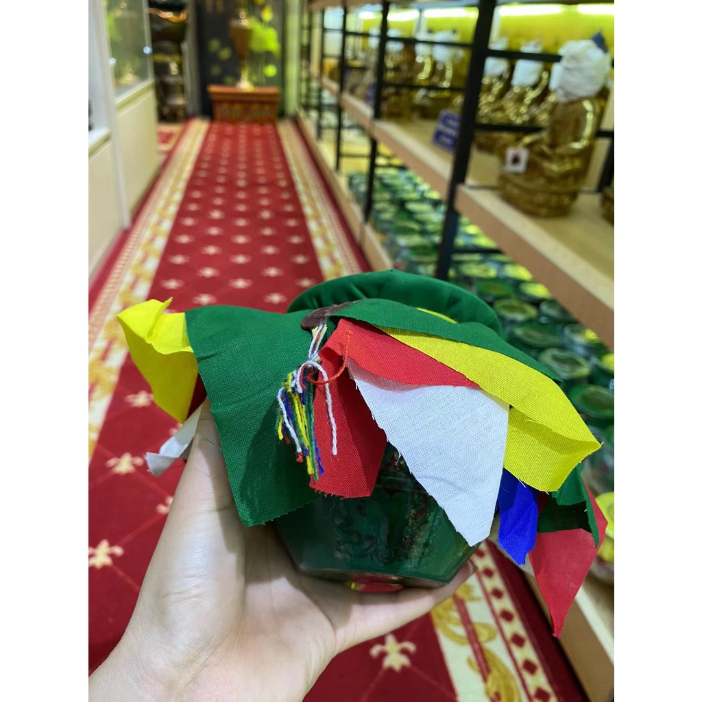 [Pháp Bảo Minh Châu]Bảo bình đồng NEPAL (Tu viện Shechen) GIÚP TĂNG TRƯỞNG VỀ TÀI BẢO , THU HÚT TÀI LỘC